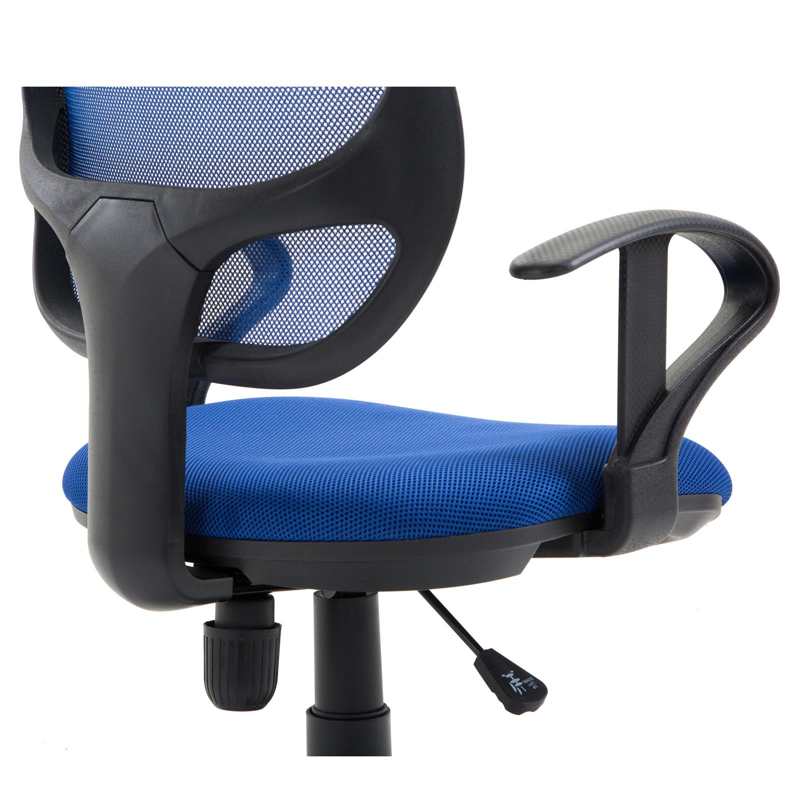 Chaise de bureau pour enfant COOL, bleu - | Mobil-Meubles