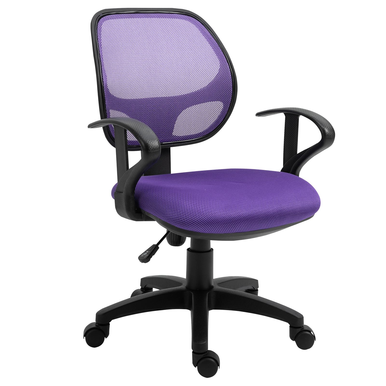 Chaise de bureau pour enfant COOL, violet   MobilMeubles