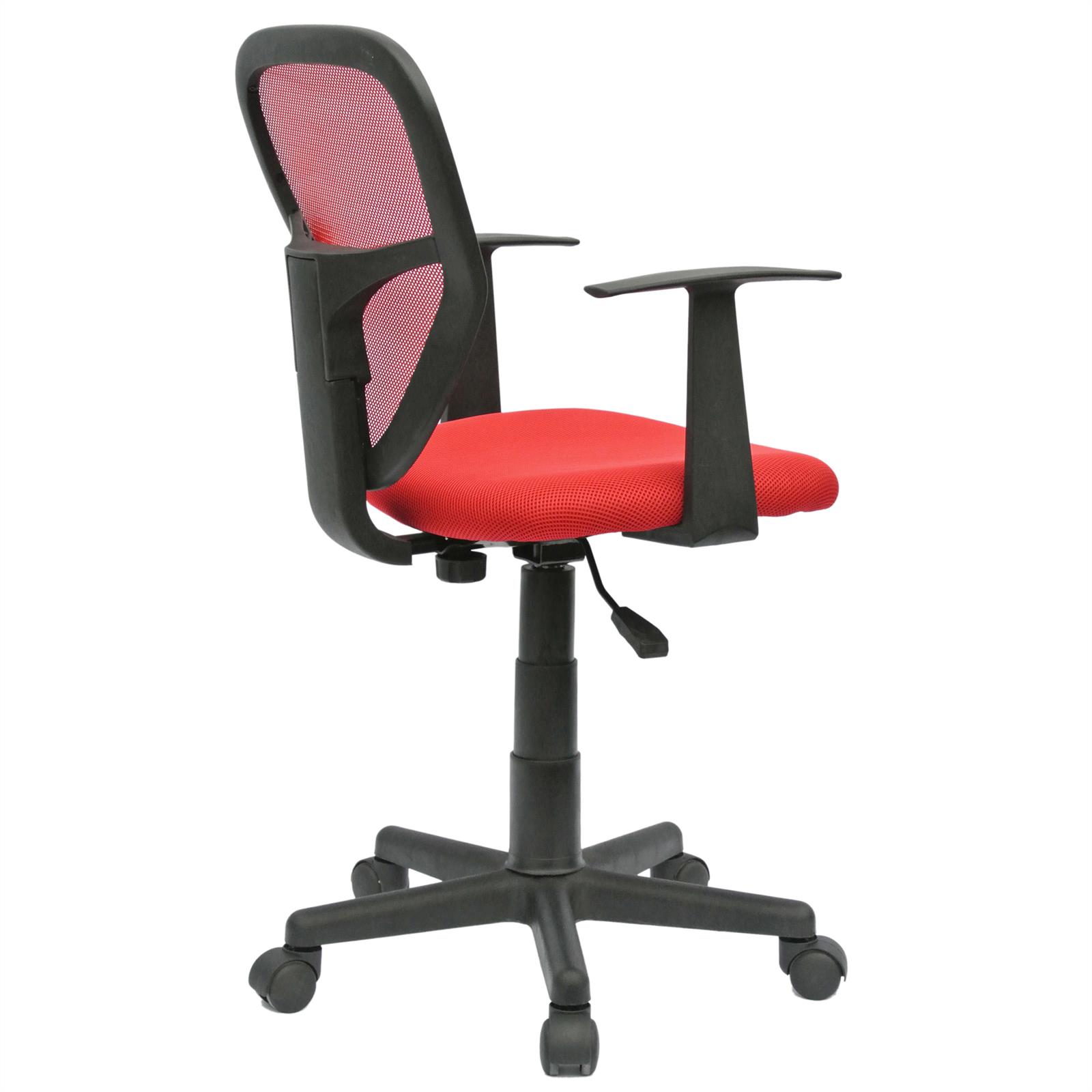 Chaise de bureau pour enfant STUDIO, rouge 