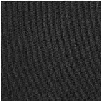 Lit double NIZZA, 160 x 200 cm, capitonné avec sommier, revêtement en tissu noir