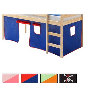 Rideaux MAX pour lits superposés ou surélevés, 4 coloris disponibles