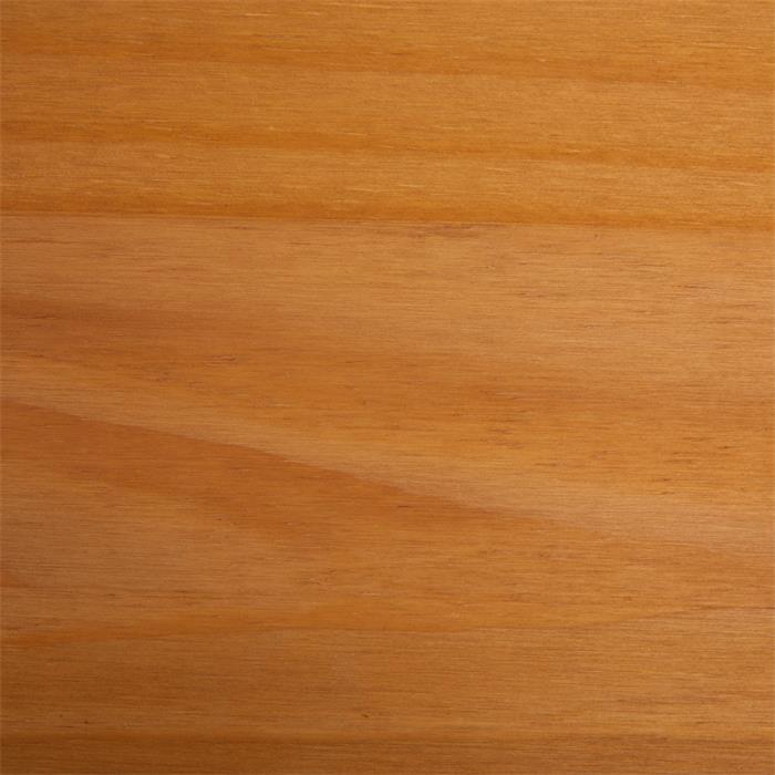 Commode TEQUILA, 3 tiroirs en pin massif lasuré blanc et brun