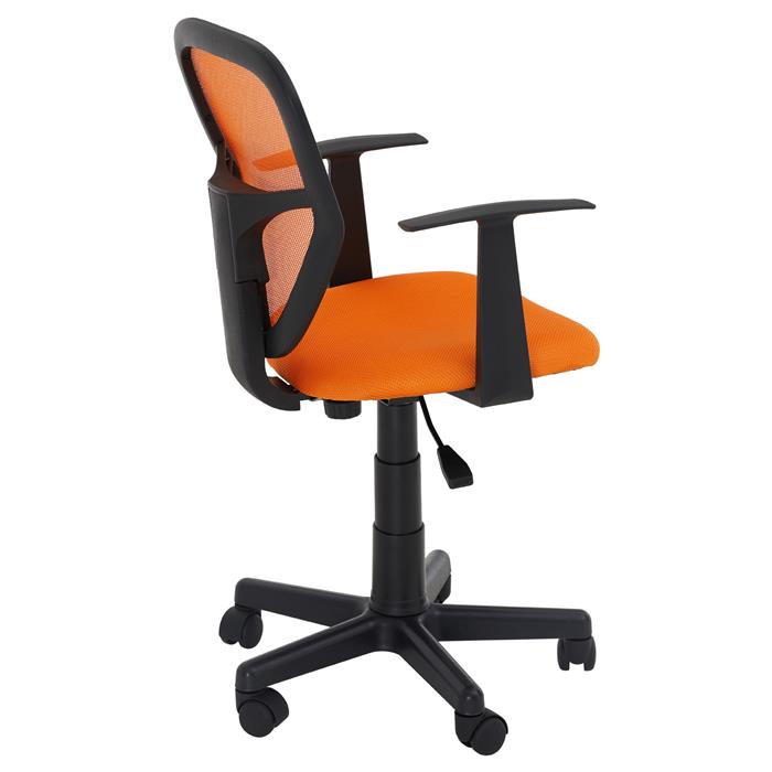 Chaise de bureau pour enfant STUDIO, orange