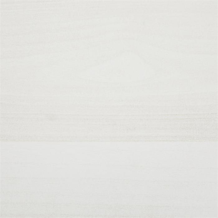 Table de chevet KIRAN 1 tiroir, en bois blanc et lin