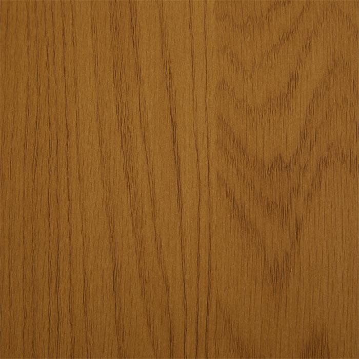 Bureau en métal TAVIRA avec plateau en fibres de bois couleur chêne sauvage